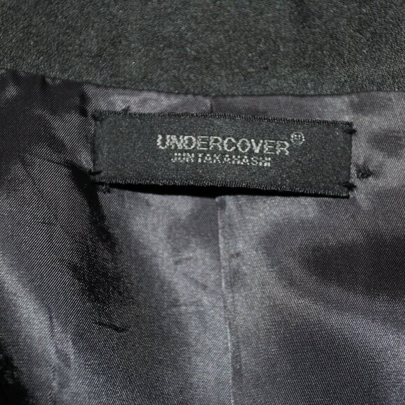 SS20 UNDERCOVER X CINDY SHERMAN COAT SAMPLE 3 - Picture 11 of 13